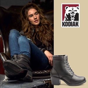 Kodiak Claire Heeled Waterproof Winter Boot